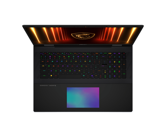  Ноутбук MSI Titan 18 HX AI A2XWJG-206RU (9S7-182421-206) Intel Core Ultra9 275HX/64Gb/SSD2Tb/RTX 5090 24Gb/18"/IPS/UHD+/120Hz/MiniLED/Win11/Core Black 