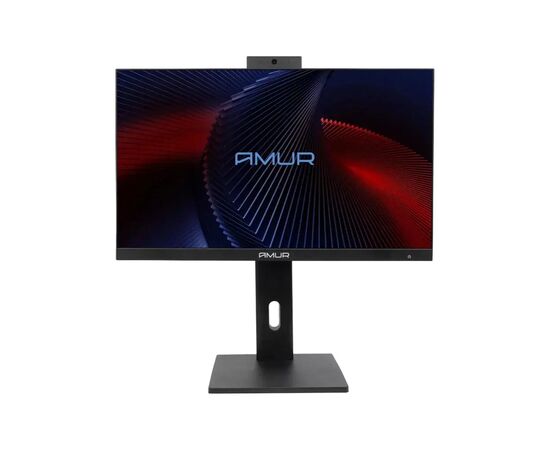  Моноблок Amur Тигр H6I12 АМУЕ.466219.004 (2171379)  23.8" Full HD i3 12100 (3.3) 8Gb SSD256Gb UHDG 730 без ОС GbitEth WiFi BT 120W клавиатура мышь Cam черный 1920x1080 (RUS) 