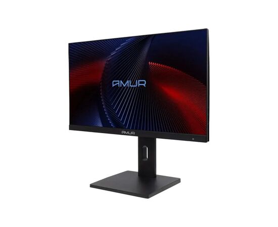  Моноблок Amur Тигр H6I12 АМУЕ.466219.004 (2171379)  23.8" Full HD i3 12100 (3.3) 8Gb SSD256Gb UHDG 730 без ОС GbitEth WiFi BT 120W клавиатура мышь Cam черный 1920x1080 (RUS) 
