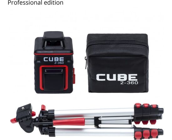  Лазерный уровень ADA Cube 2-360 Professional Edition А00449 
